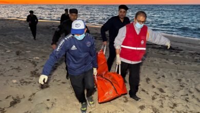 فاجعة على شواطئ طبرق.. جثث متحللة تكشف كواليس "رحلة الموت" المفقودة شرق ليبيا 1 مأساة مهاجرين في طبرق