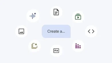 جوجل تدمج البرمجة السحابية في NotebookLM وتمنحه قدرات Gemini 3.5 5 تحديث NotebookLM الجديد