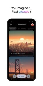 إغلاق تطبيق Pixel Studio