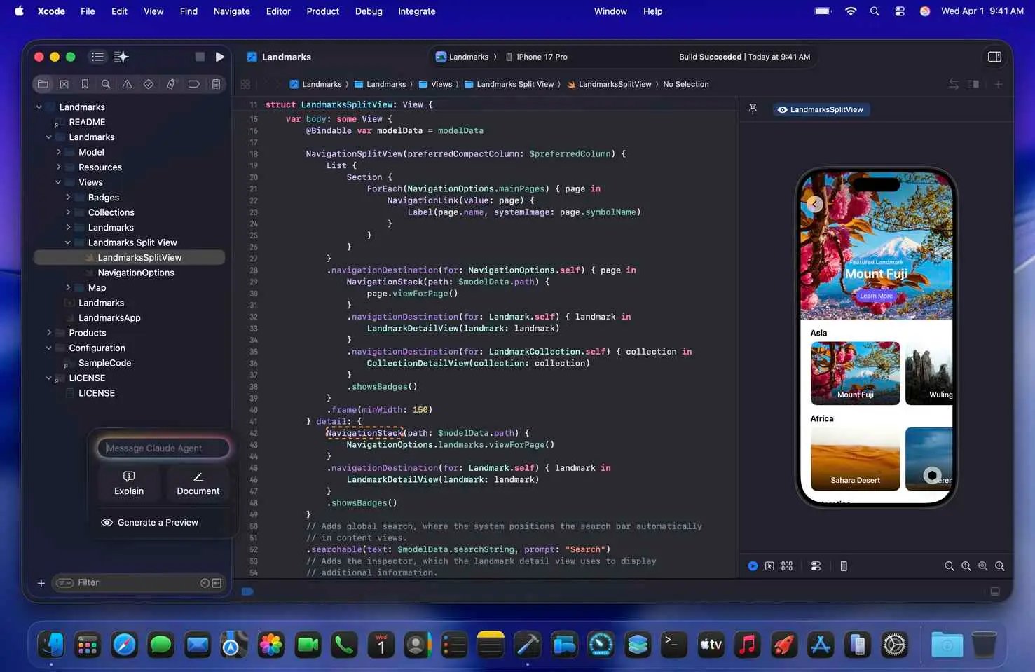 آبل تدمج "Gemini" في Xcode 27 لكسر احتكار أدوات البرمجة الخارجية 1 إطلاق Xcode 27 الجديد