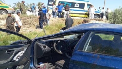 أشلاء حديدية عند الكيلو 58: ماذا حدث في تصادم "الريف الأوروبي" بطريق الإسكندرية؟ 26 حادث طريق الإسكندرية الصحراوي
