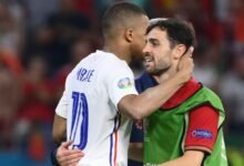 سيلفا إلى ريال مدريد