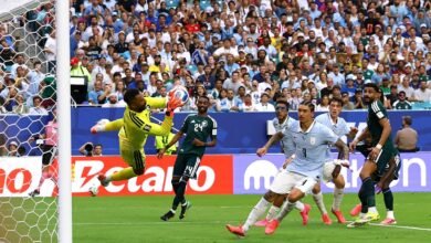 جدار العويس الفولاذي يحبط زلزال الأوروغواي في افتتاح مونديال 2026 1 العويس ينقذ الأخضر أمام الأوروغواي