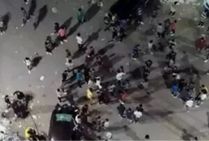 مشاجرة الخرطوش بالزيتون