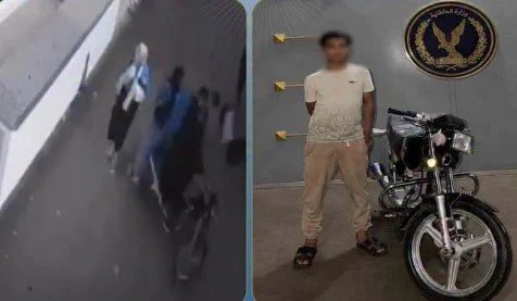 كاميرا تسبق المحاضر الرسمية.. الأمن المصري يتعقب دهس طالبتين في الجيزة عبر «فيديو» 1 حادث دهس الحوامدية بالجيزة