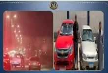ضبط مستعرضي السيارات بكفر الشيخ