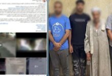 حقيقة فيديو شرطي حلوان