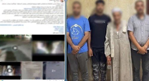 حقيقة فيديو شرطي حلوان