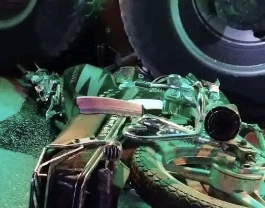 حادث طريق السادات