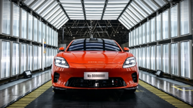 أيستالاند GT7 الكهربائية تغادر خطوط الإنتاج لتتحدى الكبار بتكنولوجيا هواوي 1 إنتاج أيستالاند GT7