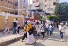 إجراءات لجان الثانوية