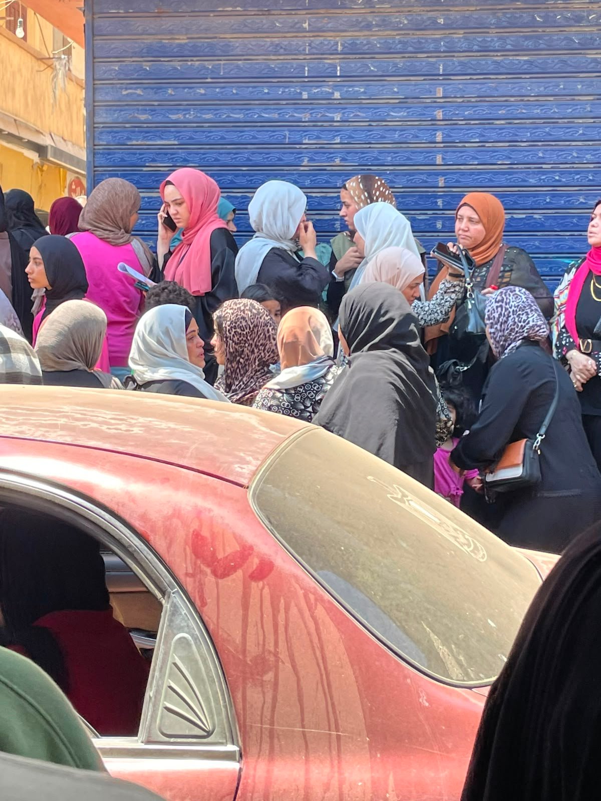 أزمة امتحان الكيمياء بالمنوفية