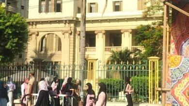 استنفار في المنوفية لتأمين 46 ألف طالب أمام لجان اللغة الأجنبية الأولى 5 امتحانات المنوفية
