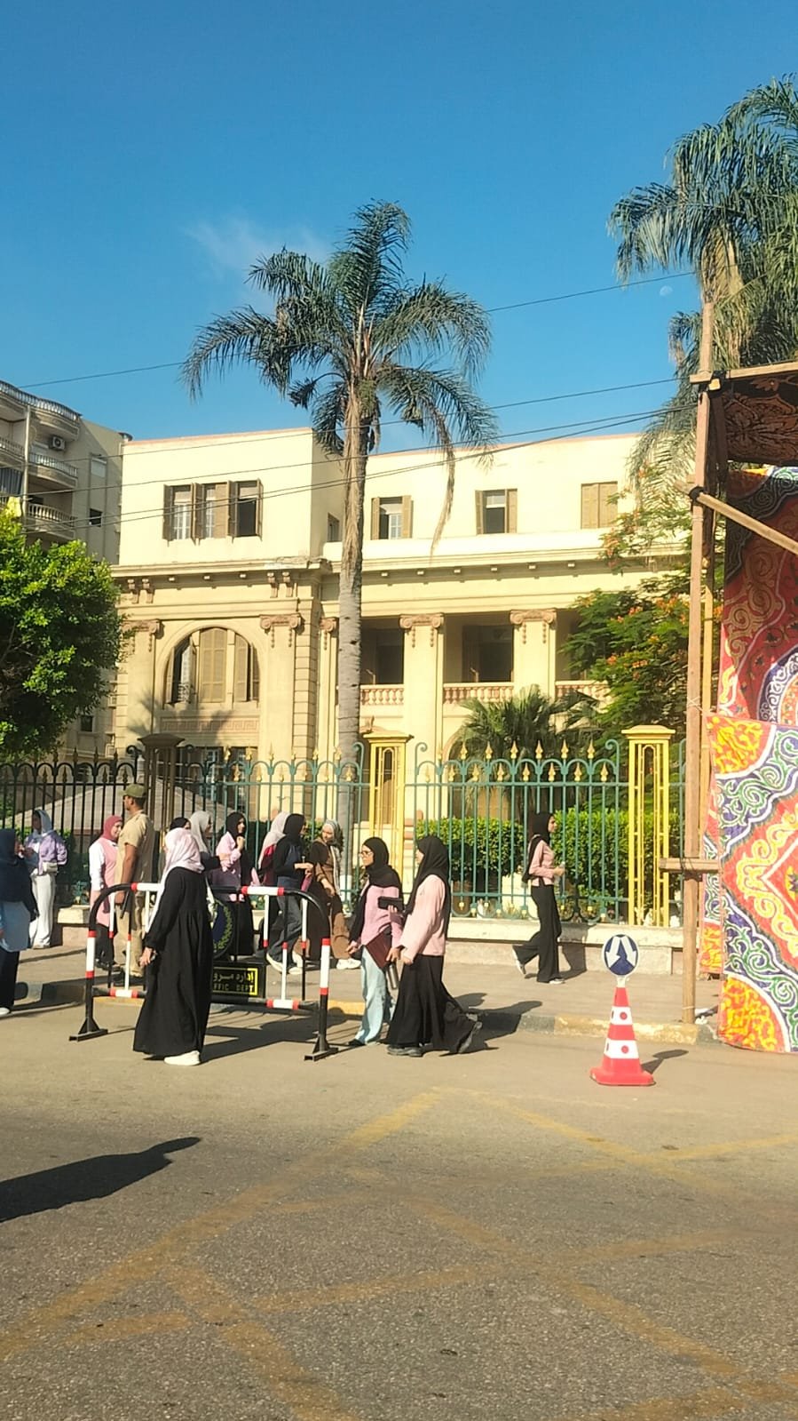 استنفار في المنوفية لتأمين 46 ألف طالب أمام لجان اللغة الأجنبية الأولى 1 امتحانات المنوفية