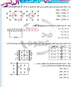 40 مفتاحاً لحسم درجات الفيزياء.. مراجعة الساعات الأخيرة تضع طلاب الثانوية أمام شكل الامتحان 1 مراجعة فيزياء الثانوية العامة