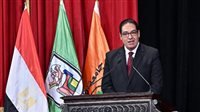 جامعة القاهرة تطلق "استنفاراً طبياً" للكشف المبكر عن سرطان الثدي بالتعاون مع 100 مليون صحة 2 قافلة جامعة القاهرة الطبية