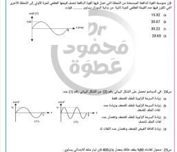 5 صفحات تختصر منهج الفيزياء.. هل تنهي "الخلاصة" أزمة ليلة الامتحان؟ 5 ملخص فيزياء الثانوية العامة