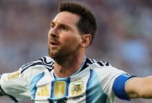 احتفال ميسي وفرنانديز القاتل