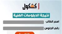 نتائج الدبلومات الفنية 2026