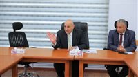 وحدة البصمة المائية بالسادات