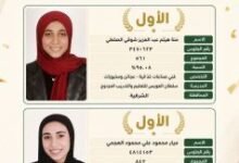 أوائل الدبلومات الفنية بالشرقية