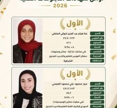 العاشر من رمضان تكتسح أوائل الدبلومات الفنية.. كيف سحب التعليم المزدوج البساط من المدارس التقليدية؟ 6 أوائل الدبلومات الفنية بالشرقية