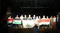 تتويج مسرح جامعة بنها