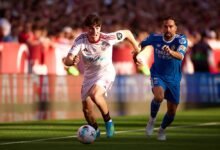 1783709480 Tottenham interested in signing Sevilla defender Oso