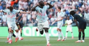 قمة إسبانيا وبلجيكا