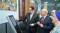 تطوير خدمات الوافدين بجامعة القاهرة