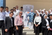 تدريب طلاب التكنولوجيا التطبيقية