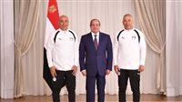 "أردت رؤيتك منذ زمن".. رسائل حسام حسن للسيسي بعد إنجاز المونديال 3 تكريم منتخب مصر