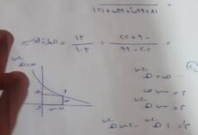 امتحان الجبر والهندسة 2026