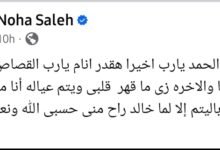 القبض على المتهم بوفاة شقيق نهى صالح