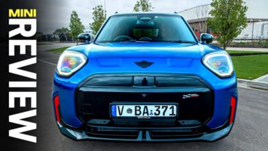 ميني Aceman JCW الكهربائية: وحش "تورك ستير" يضحي بالراحة من أجل الأداء 1 ميني Aceman JCW الكهربائية