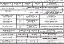 235 درجة للثانوي العام بدمياط.. "الخدمات" بديل متاح وامتيازات لطلاب الـ 270 2 تنسيق الثانوية بدمياط