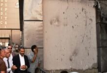 حريق مستشفيات جامعة أسوان