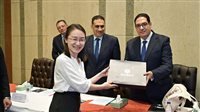 شراكة أكاديمية مصرية صينية