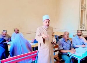 استنفار في مراكز تصحيح الثانوية الأزهرية بالشرقية لمنع أخطاء الرصد 5 تصحيح امتحانات الأزهر