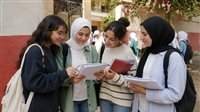 نهاية امتحانات الثانوية العامة بمصر