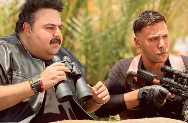 بوستر فيلم صقر وكناريا