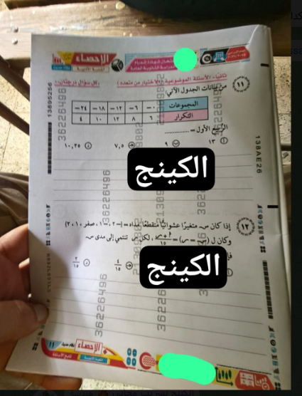 امتحانات الثانوية العامة 2026: حقيقة تسريب أسئلة الأحياء والإحصاء عبر تليجرام 1 حقيقة تسريب امتحانات الثانوية العامة