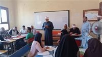 تصحيح امتحانات الثانوية الأزهرية بالفيوم