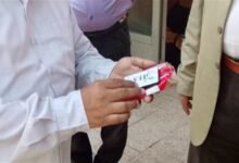 ضبط سماعة غش بالأقصر