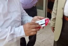 ضبط سماعة غش بالأقصر