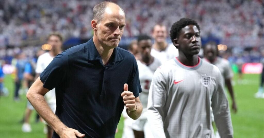خليفة توخيل المحتمل.. غوارديولا يضع "خارطة طريق" لإنقاذ منتخب إنجلترا 1 غوارديولا ومنتخب إنجلترا