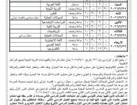 امتحانات الدور الثاني بالفيوم