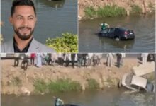 قفزة في ترعة القاصد.. كيف أنقذ شاب عائلة كاملة من الموت غرقاً في طنطا؟ 2 إنقاذ عائلة في طنطا