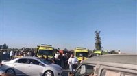 تحرك عاجل من التضامن الاجتماعي بعد حادث طريق بنها - شبرا الحر 2 حادث طريق بنها - شبرا