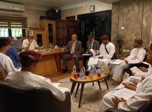 شراكة مصرية عُمانية.. انطلاق التدريب العملي لطلاب جامعة صحار في القاهرة 4 تدريب طلاب جامعة صحار في مصر